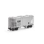 N PS-2 2600 Covered Hopper, N&W #170729