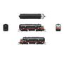 EMD F7A, Cotton Belt 931, Black Widow Scheme, No-Sound / DCC-Ready, N