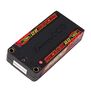 7.6V 4400mAh 2S 140C Redline 2.0 LiHV Hardcase Battery: 5.0mm Bullet