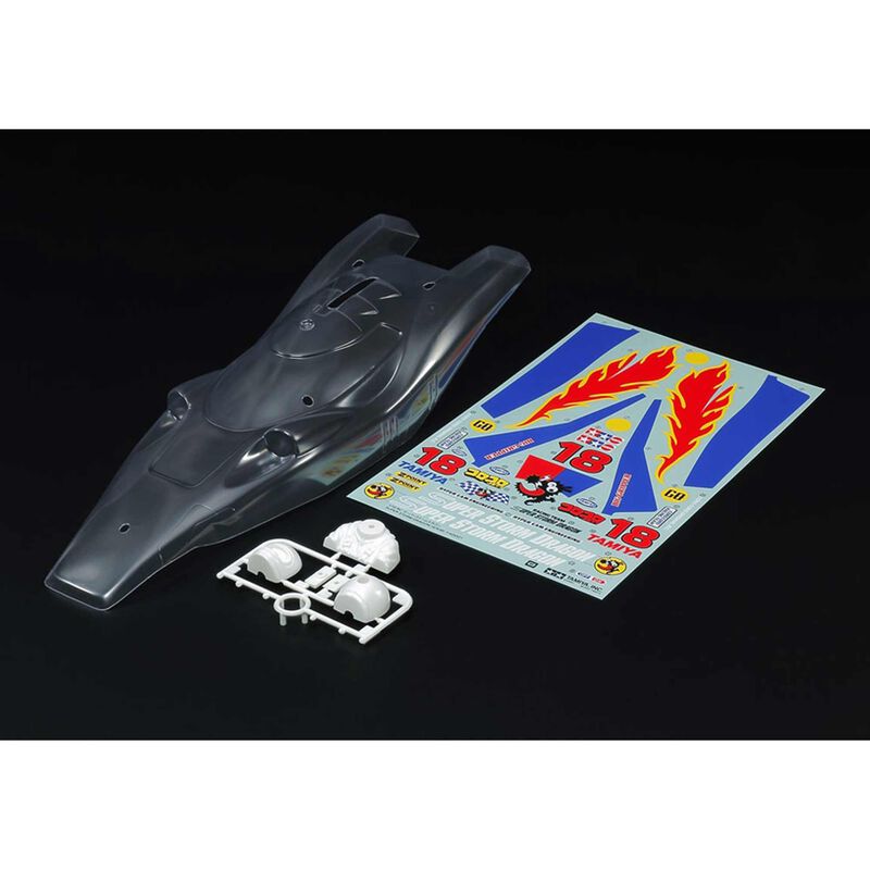 Body Parts Set: 1/10 Scale R/C Super Storm Dragon