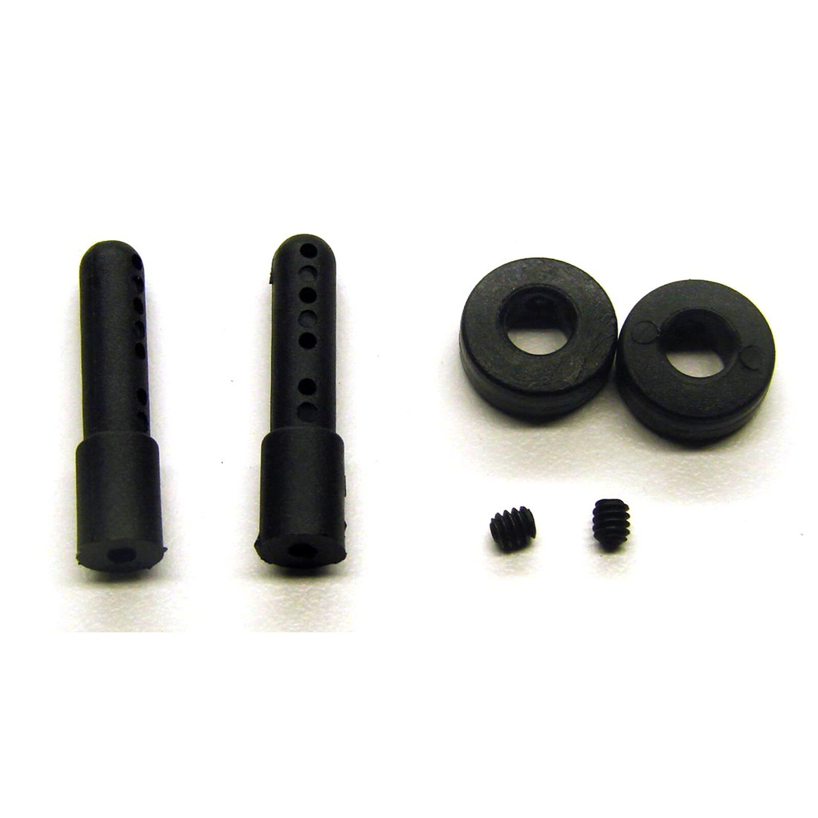 Short (1 inch) Body Post with Collars (2)