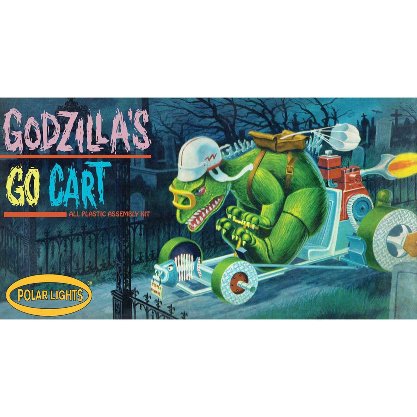 Godzilla's Go Cart