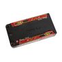 7.6V 4000mAh 2S 130C Shorty Hardcase LiHV Battery: 5mm Tubes