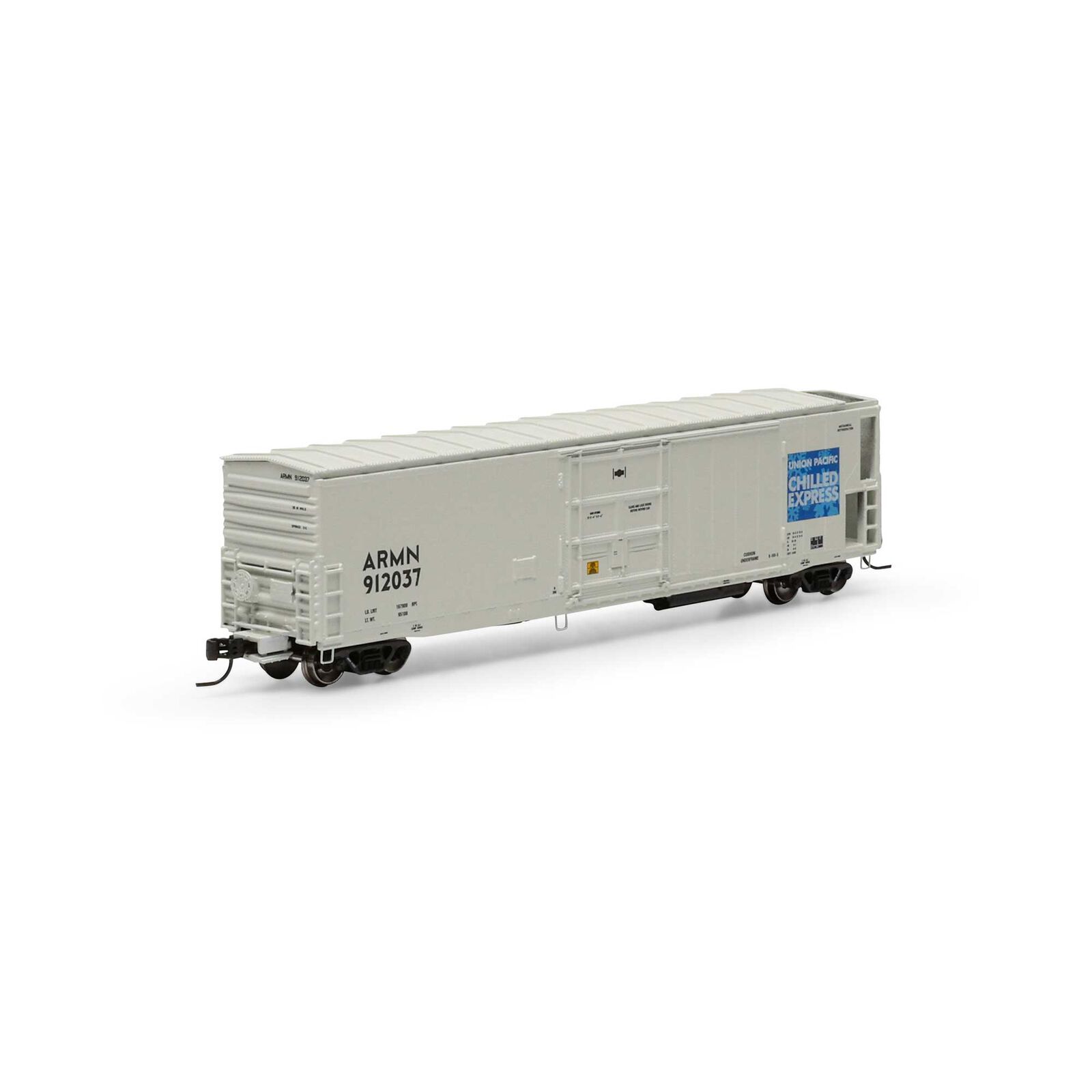 N ATH 57' FGE Mechanical Reefer with Sound, ARMN #912037