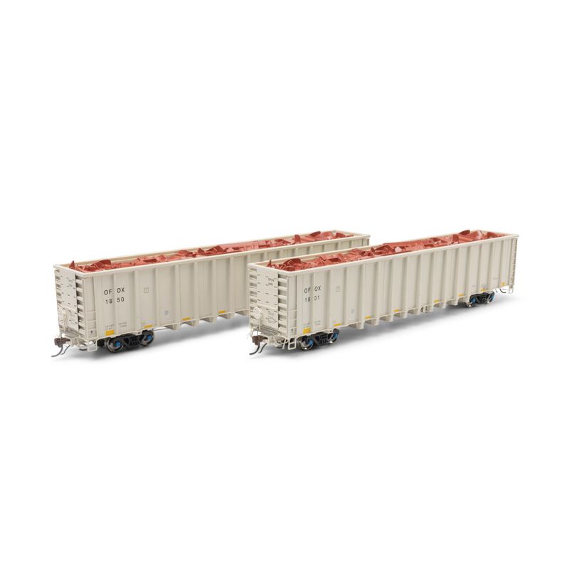Athearn HO NSC 6400 Gondola, OFOX #1801/1850