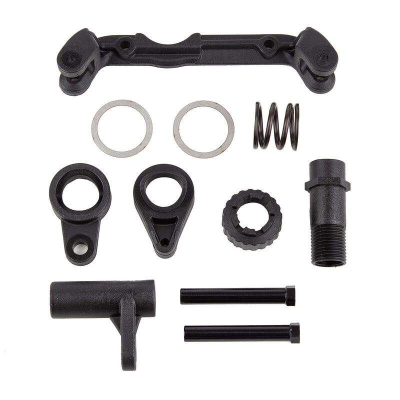Steering Bellcrank Set, 1/8 Team Associated Rival MT8