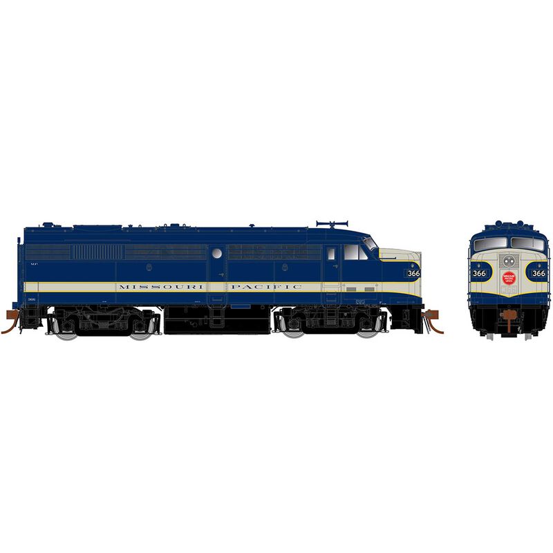 HO FPA2 w DCC & Sound MP #371