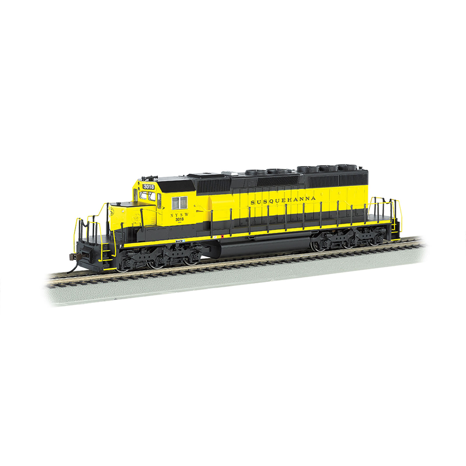 HO SD40-2 with DCC, NYS&W #3018