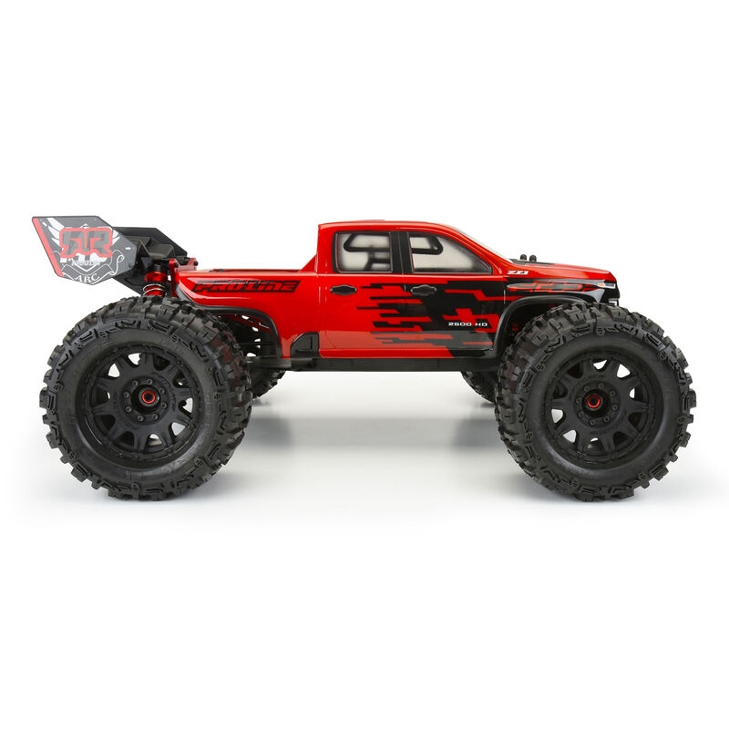 Pro-Line Racing 1/8 2021 Chevrolet Silverado 2500 HD Clear Body