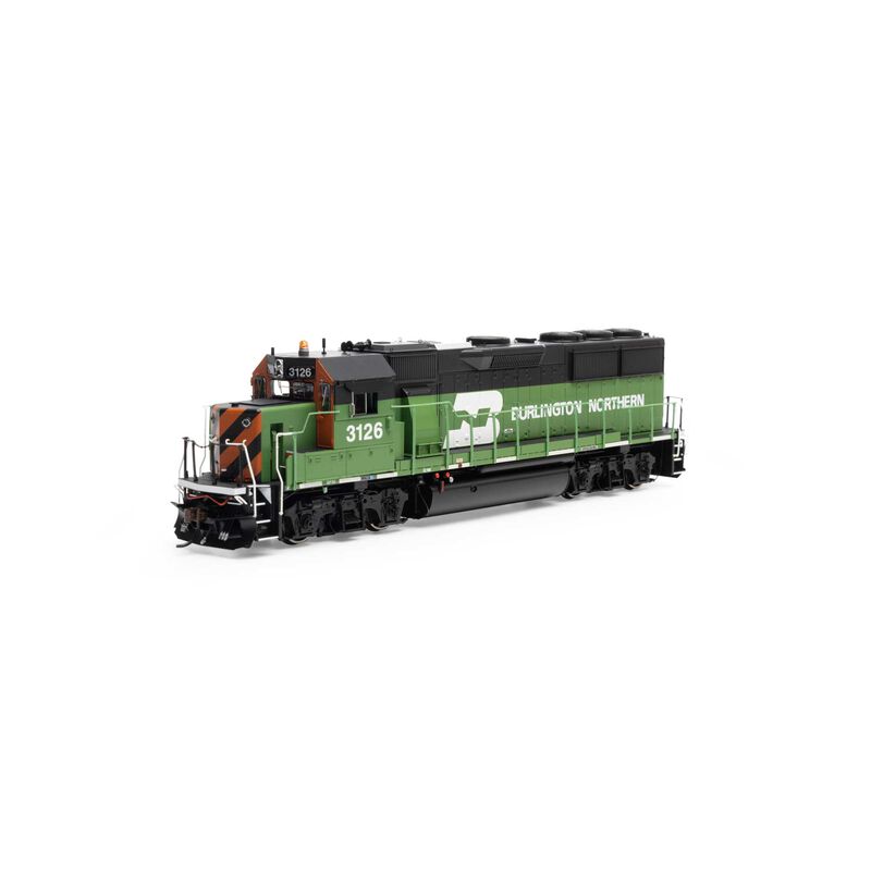 HO GP50 with DCC & Sound, BN #3126