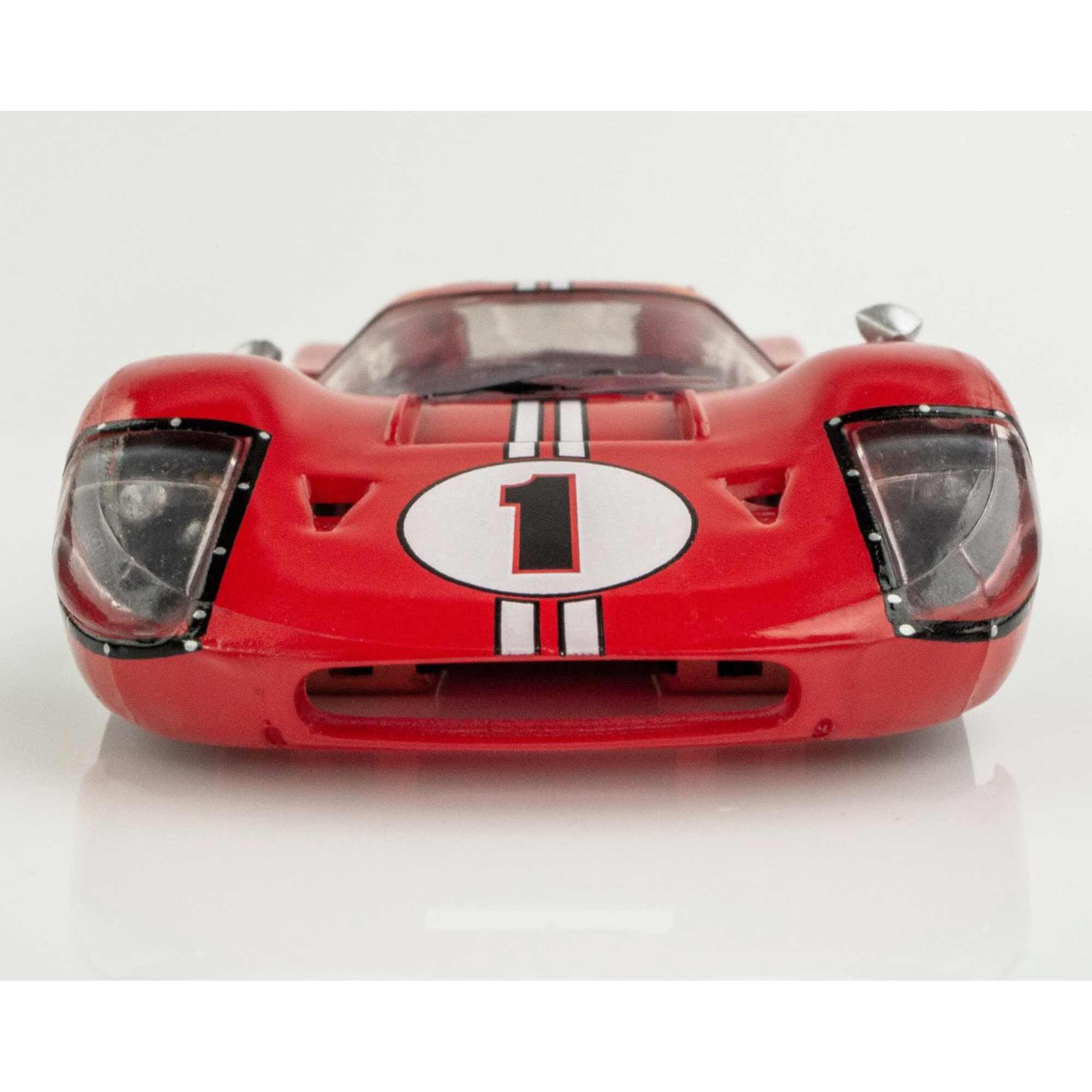 AFX/Racemasters HO 1967 Ford GT40 Mk.IV #1 Mega G+ Slot Car