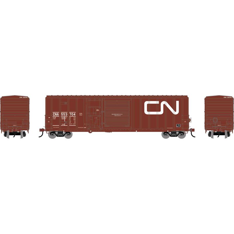 HO 50' FMC 5277 Combo Door Box Car, CNA #553704