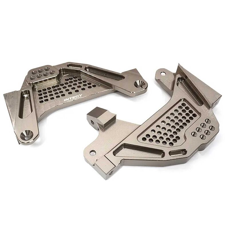 Billet Machined Front Shock Towers: Axial SCX6