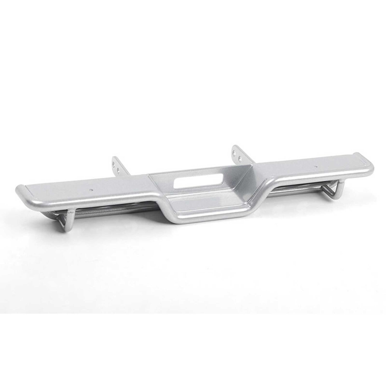 Oxer Steel Rear Bumper for VS4-10 Origin Silver
