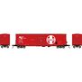HO ATH 50' ACF Combination Door Box Car, ATSF #49586