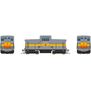 HO GE 44 Tonner Switcher Locomotive with DCC & Sound, NYO&W Grey #105