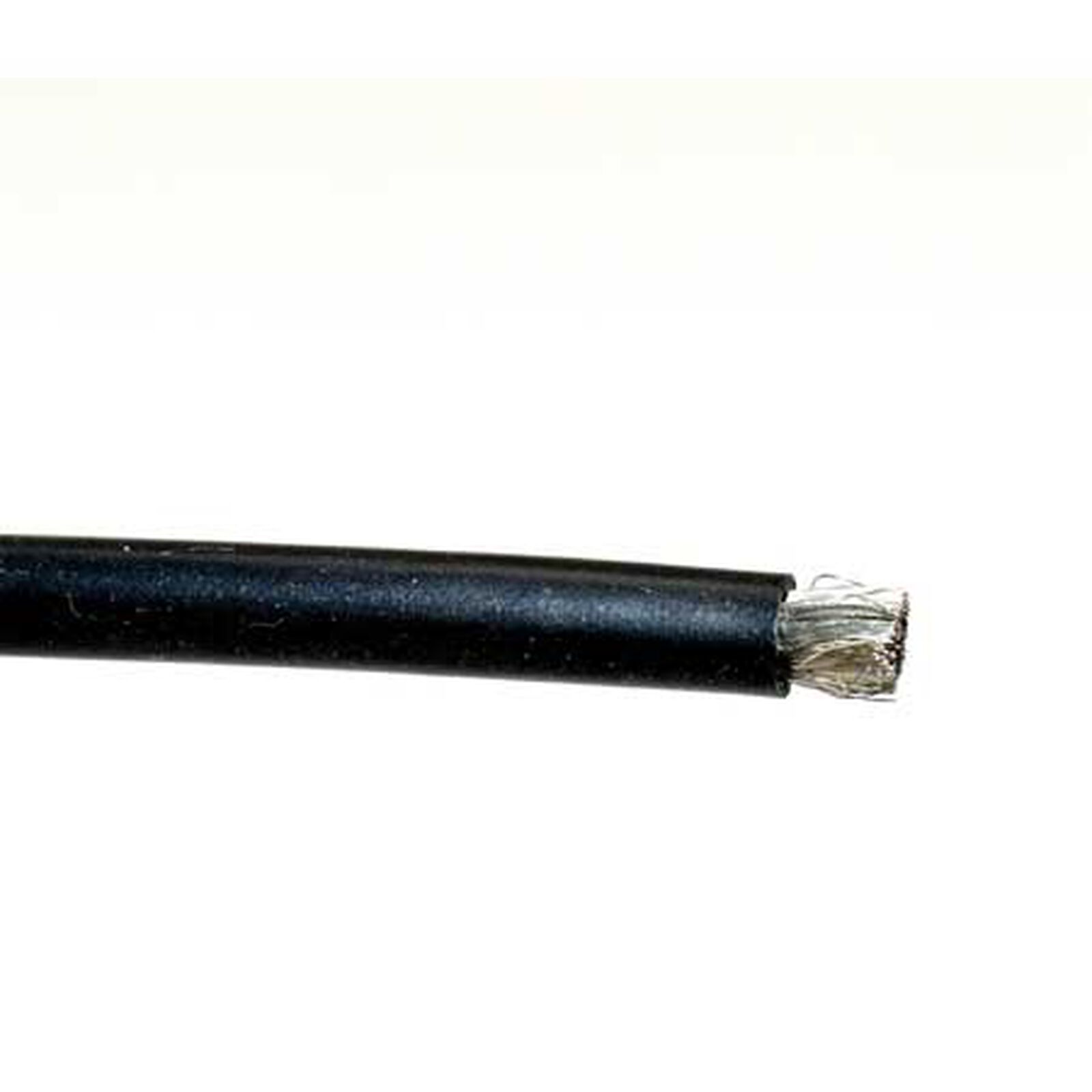 12 AWG Wire, 60" Black
