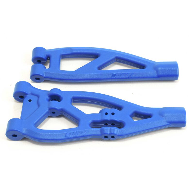 Front Upper & Lower A-arms for ARRMA 1/8, Blue
