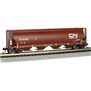 N Scale Canadian National #377375, Oxide Red