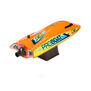 Jet Jam 12" Self-Righting Pool Racer Brushed RTR, Orange