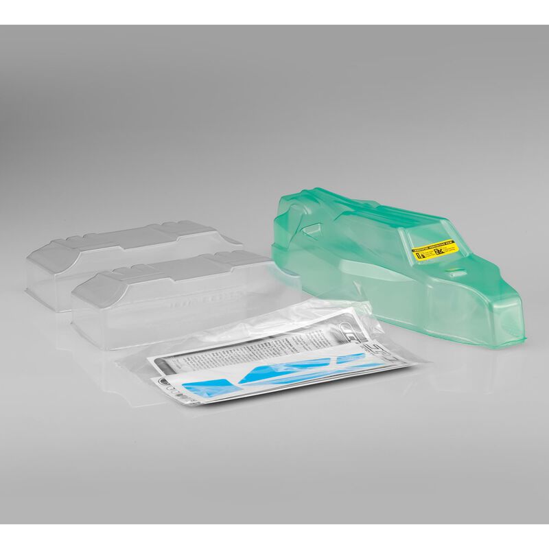 S2 Schumacher Cougar LD2 Body with Wing, Lightweight