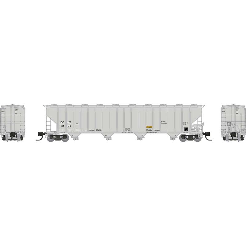 N PROCR 5820 Covered Hopper DCLX (Dow Chemical)