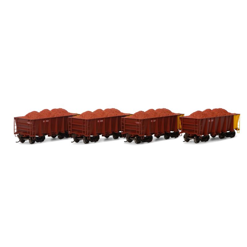 HO RTR 26' Ore Car Low Side/Ld,RTG/Australia #3(4)