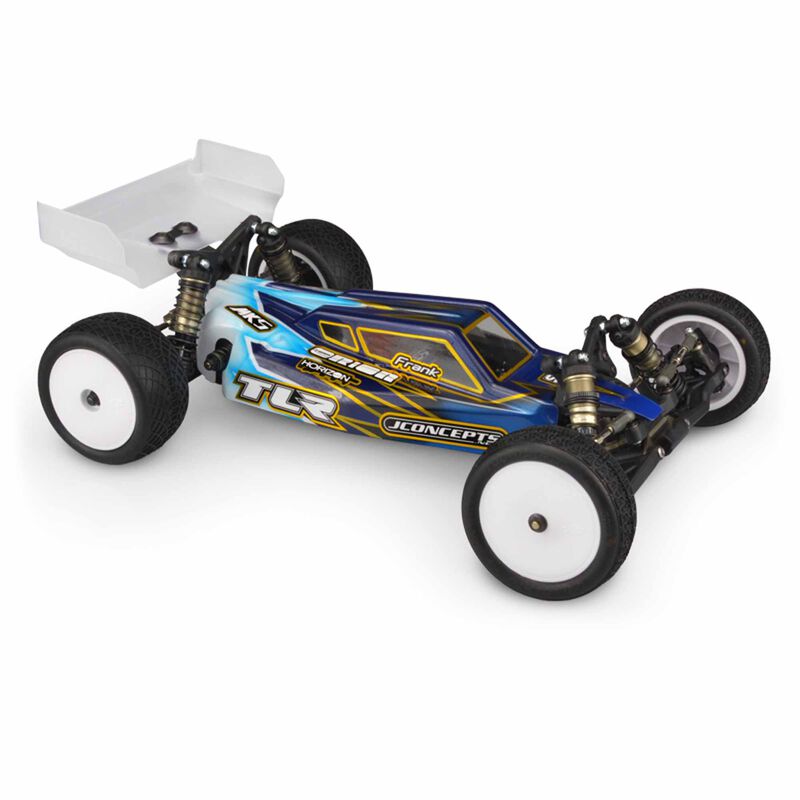 1/10 S2 Buggy Clear Body with Aero Wing, 1/10 1/10 TLR 22 5.0 Elite