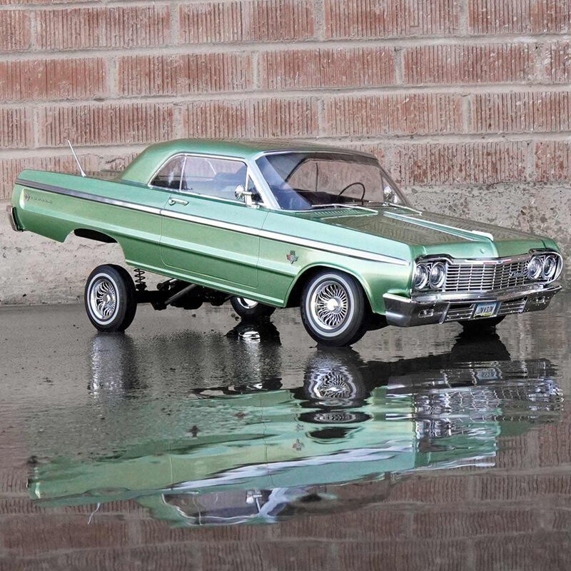 verde 64 impala lowrider