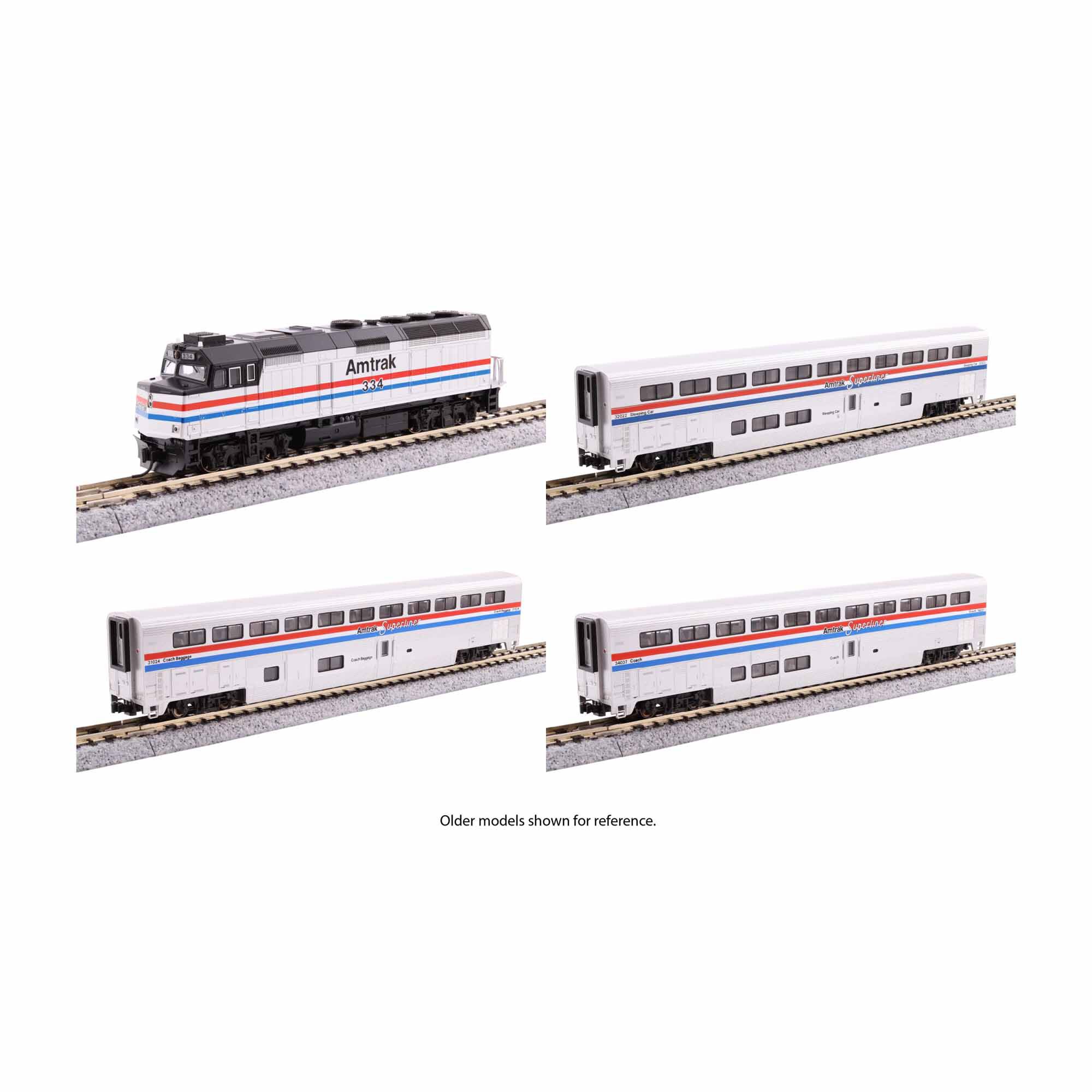 Kato USA, Inc. Kato USA, Inc. N Amtrak F40PH with Ditch lights