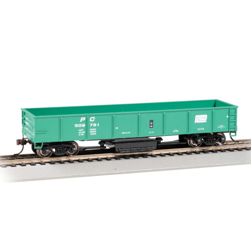 HO 40' Track Cleaning Car, Penn Central #509791