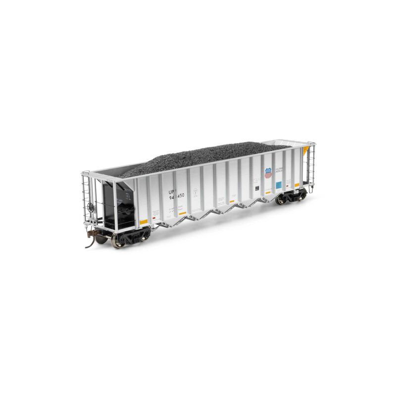 Athearn HO Ortner 5-Bay Rapid Discharge Hopper, UP #94450