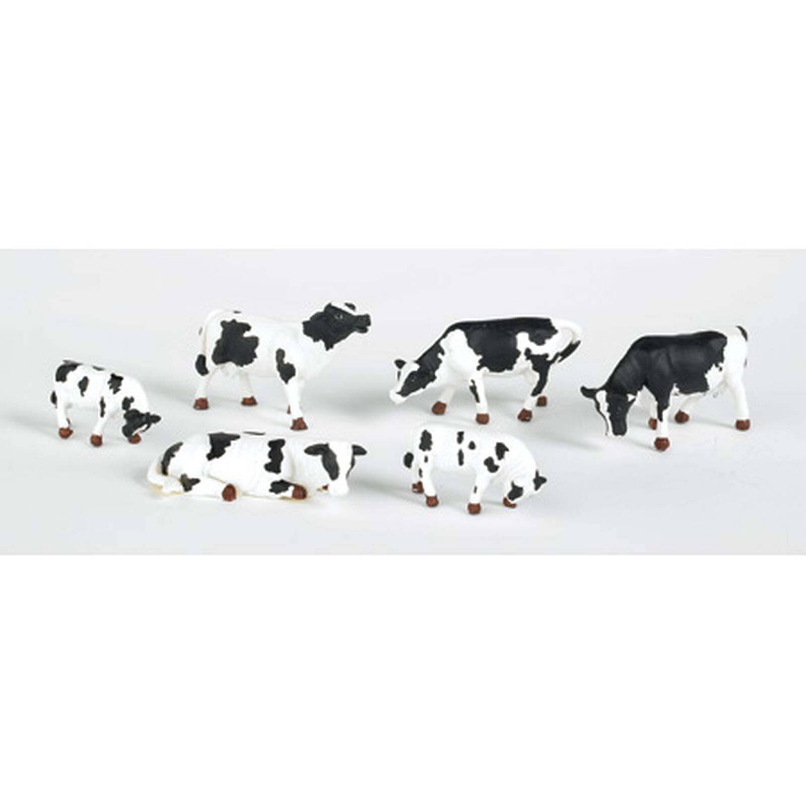 HO Cows, Black & White (6)