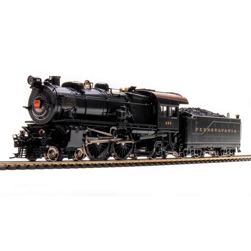 HO E6 4-4-2 Locomotive, As Appears Today, Glossy Finish, Paragon4 PRR #460
