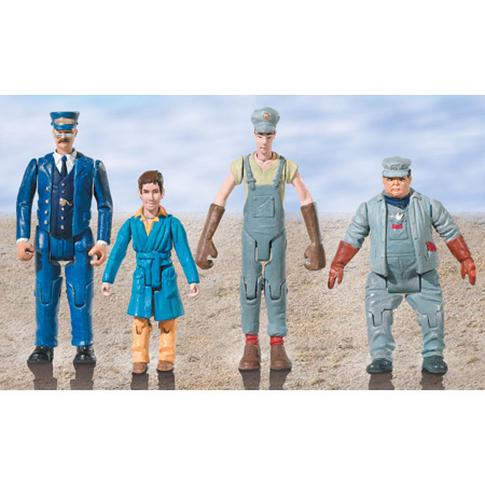 O Polar Express Figures #1 (4)