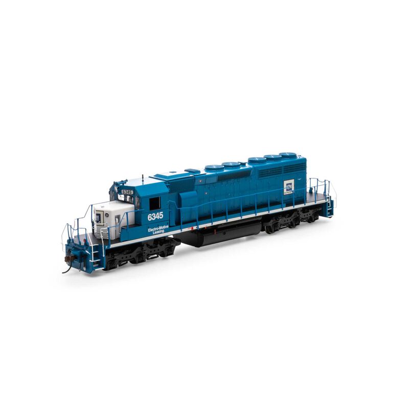 HO RTR SD40-2 with DCC & T2 Sound, EMDX #6345