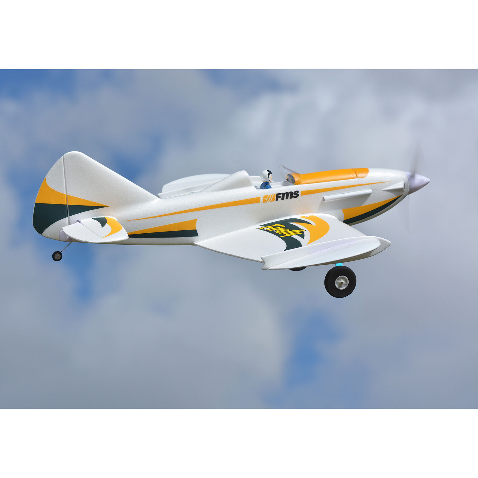 Vtol Drone Firefly Rc Plane FMS LED Firefly PNP, 1100mm