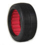 1/8 Double Down Super Soft Long Wear Tires, Red Inserts (2): Buggy