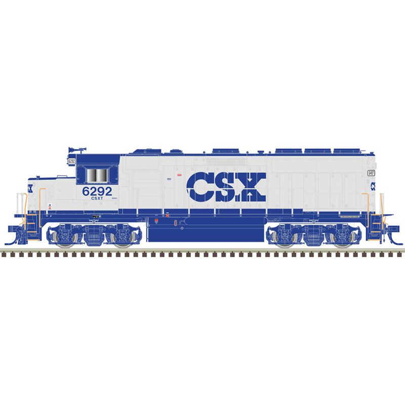 HO GP40-2 CSX #6285