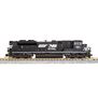 N EMD SD70ACe Black & White with Paragon4, NS #1063