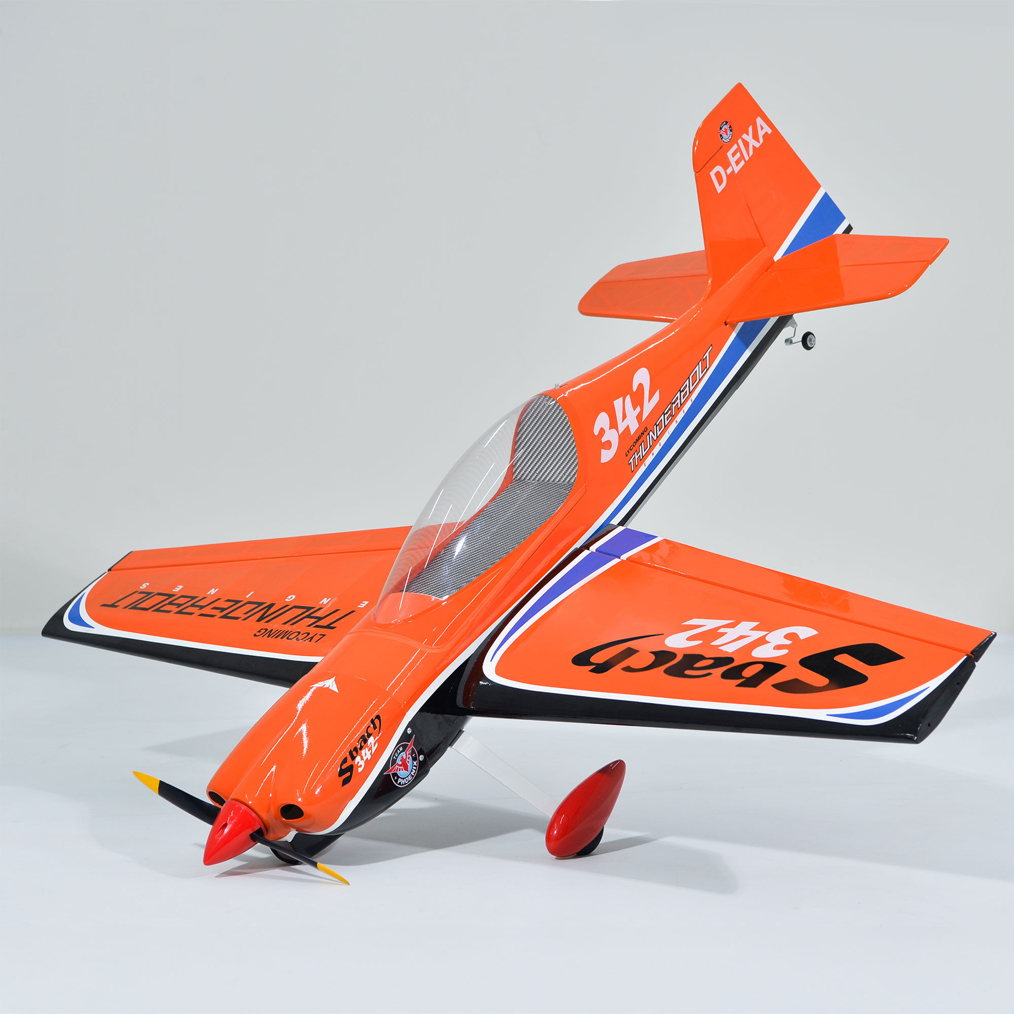 Phoenix Model Sbach 342 Aerobat .46-.55 GP EP ARF 55.3