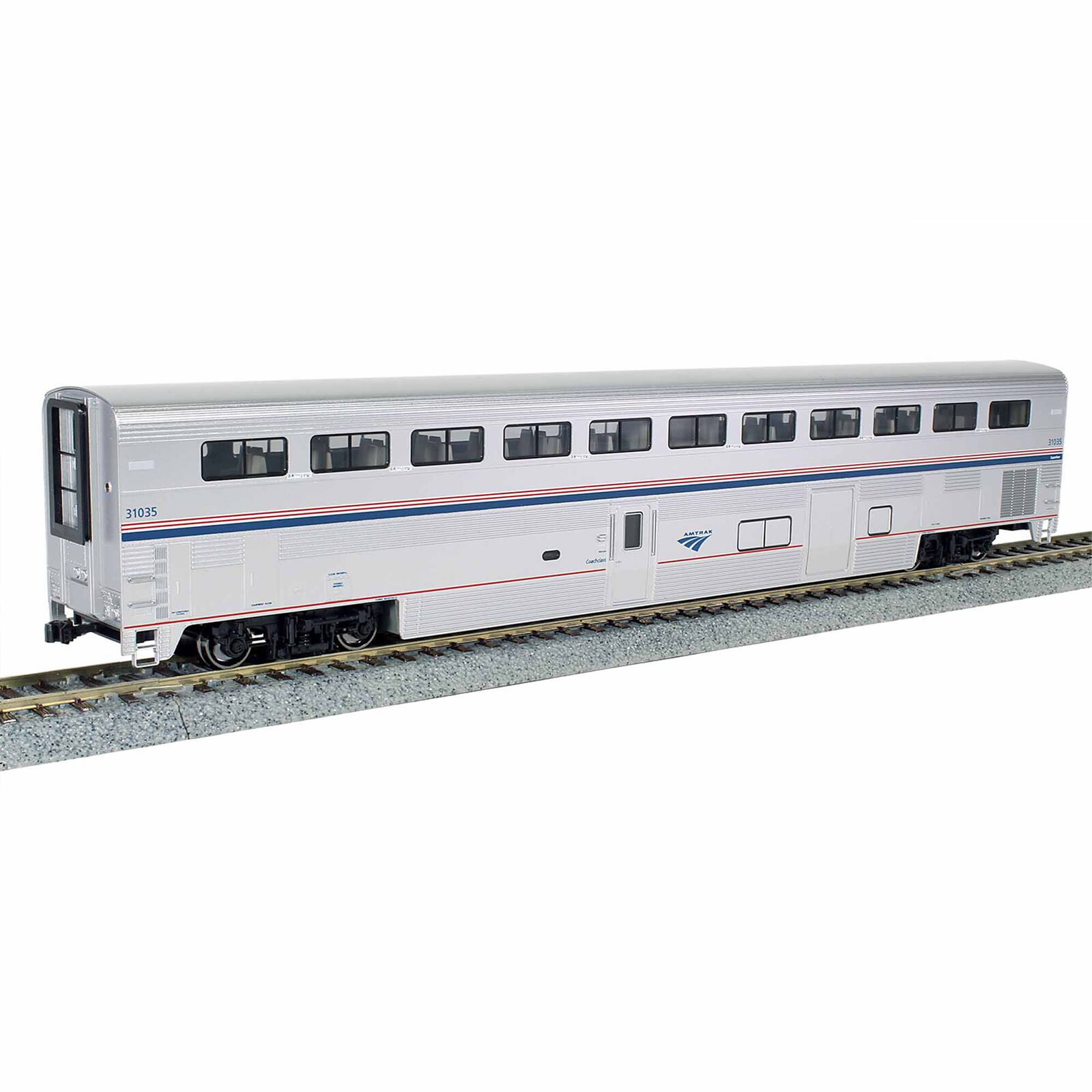 HO Amtrak Superliner I Coach-Baggage Phase VI #31003