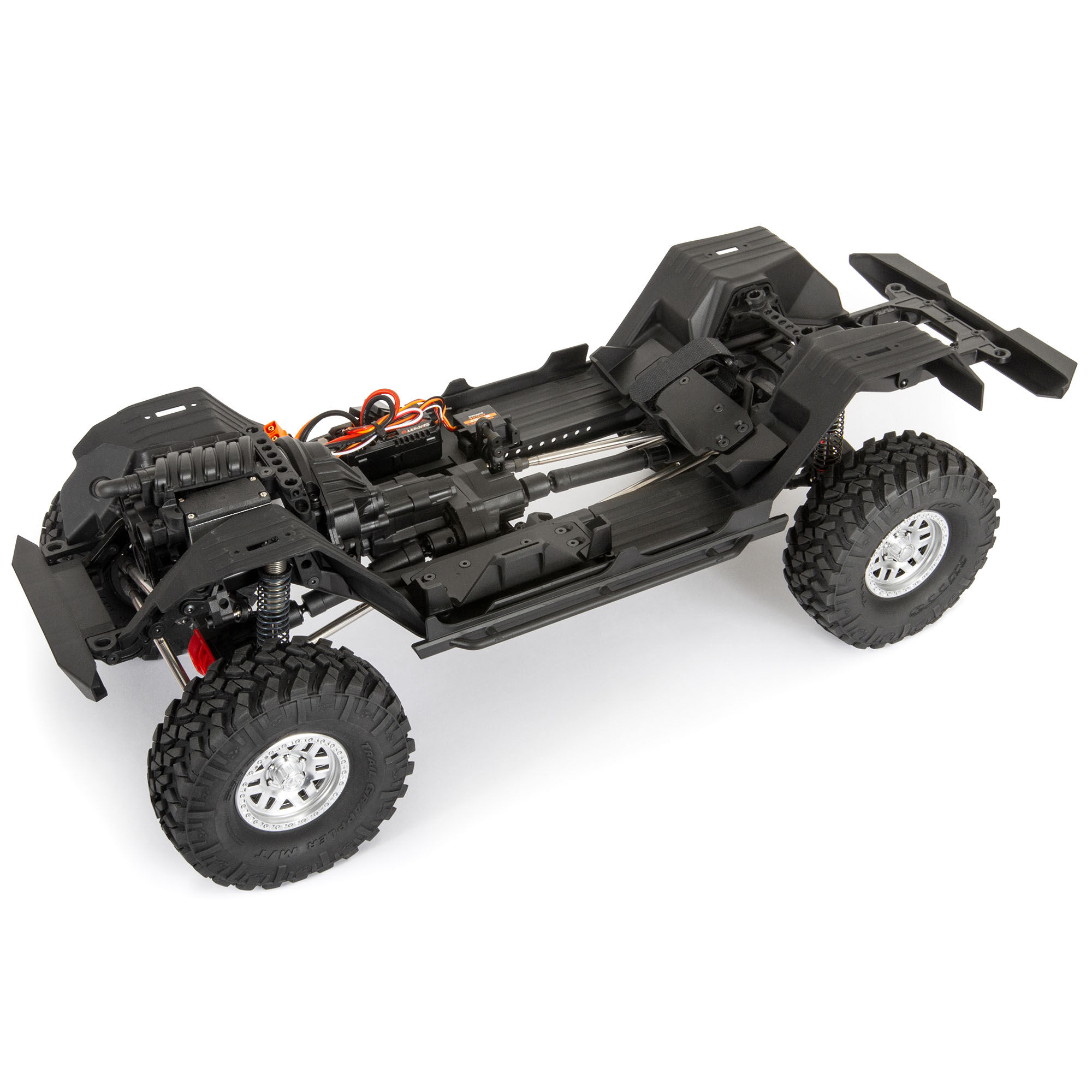 AXIAL SCX10 JEEP グラディエーター　中古 Axial 1/10 SCX10 III Jeep JT Gladiator Rock Crawler with