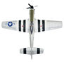 P-51D Mustang 1.2m BNF Basic with AS3X and SAFE Select