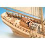 1/41 Virginia American Schooner Model Ship Kit