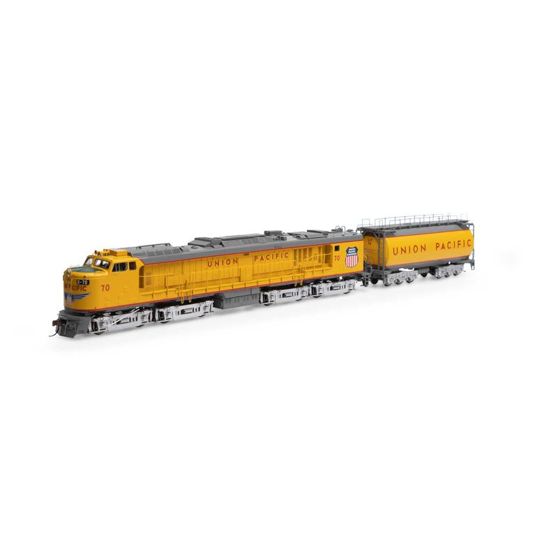HO Gas Turbine with Tender with DCC & Sound, UP #70