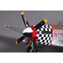 P-51D V2 Big Beautiful Doll PNP, 800mm