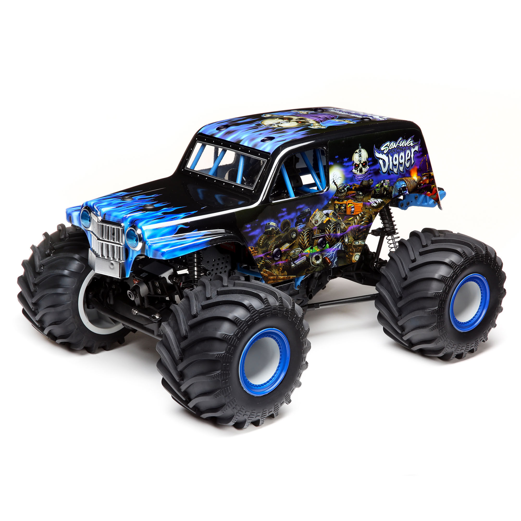 あぼあぼあぼ様売り切り1/8 LOSI LMT Son Uva Digger Losi 1/8 LMT Son Uva Digger 3S 4X4 RTR Brushless Monster