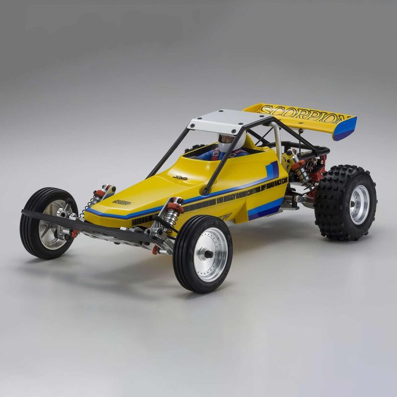 1/10 Scorpion 2014 2WD Off-Road Buggy Kit