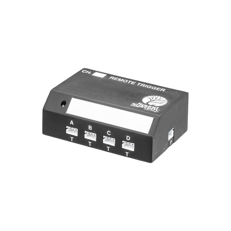 Woodland Scenics Remote Trigger, Just Plug Sound System